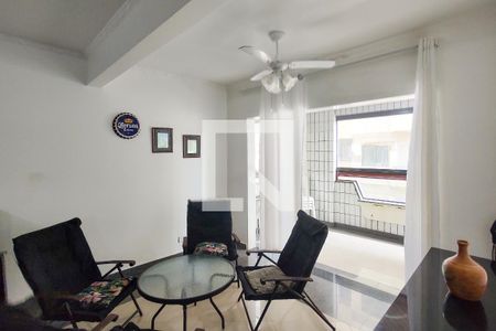 Sala de apartamento para alugar com 3 quartos, 1117m² em Vila Caiçara, Praia Grande