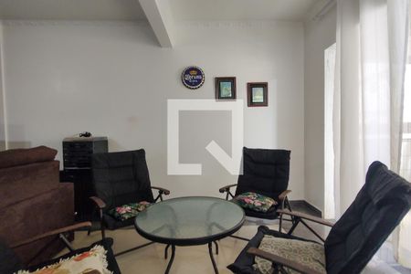 Sala de apartamento para alugar com 3 quartos, 1117m² em Vila Caiçara, Praia Grande