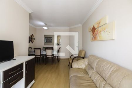 Sala  de apartamento para alugar com 3 quartos, 90m² em Vila Azevedo, São Paulo