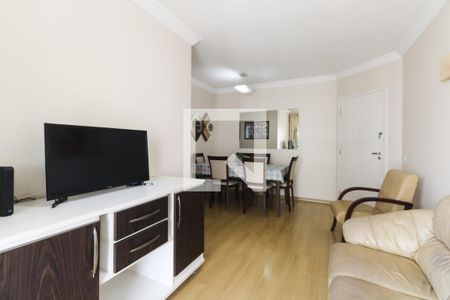 Sala  de apartamento para alugar com 3 quartos, 90m² em Vila Azevedo, São Paulo