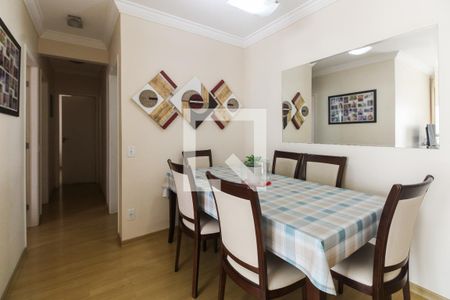 Sala  de apartamento para alugar com 3 quartos, 90m² em Vila Azevedo, São Paulo