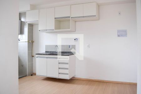 Cozinha e Área de Serviço de apartamento para alugar com 2 quartos, 36m² em Tatuapé, São Paulo