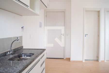 Cozinha e Área de Serviço de apartamento para alugar com 2 quartos, 36m² em Tatuapé, São Paulo