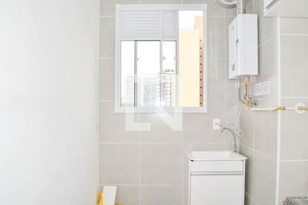 Cozinha e Área de Serviço de apartamento para alugar com 2 quartos, 36m² em Tatuapé, São Paulo