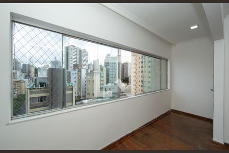SALA de apartamento para alugar com 4 quartos, 139m² em São Jorge, Belo Horizonte