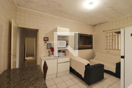 Sala da Casa 1 de casa à venda com 3 quartos, 299m² em Vila Bela Vista, Santo André