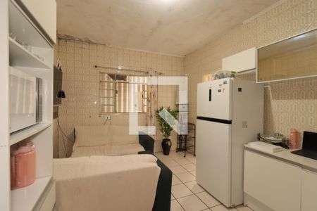 Sala da Casa 1 de casa à venda com 3 quartos, 299m² em Vila Bela Vista, Santo André