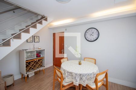 Sala de Jantar de apartamento à venda com 2 quartos, 133m² em Fonte Grande, Contagem