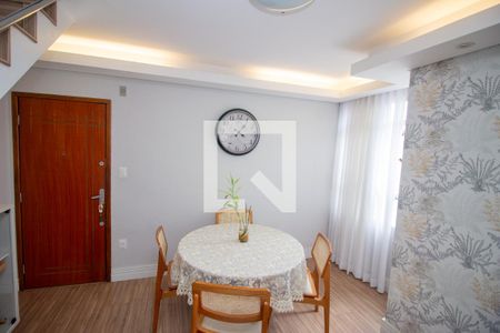 Sala de Jantar de apartamento à venda com 2 quartos, 133m² em Fonte Grande, Contagem