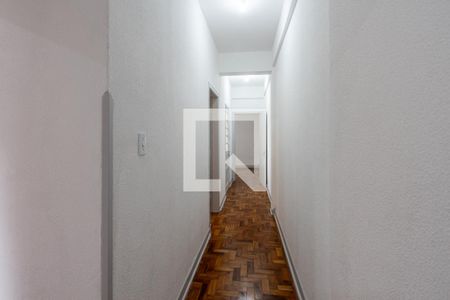 Corredor de apartamento para alugar com 2 quartos, 90m² em Barra Funda, São Paulo