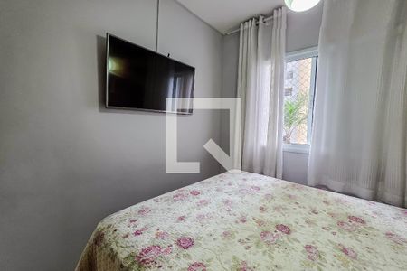 Suíte de apartamento à venda com 2 quartos, 56m² em Campestre, Santo André