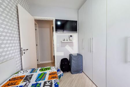 Quarto de apartamento à venda com 2 quartos, 56m² em Campestre, Santo André