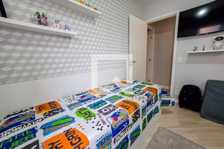 Quarto de apartamento à venda com 2 quartos, 56m² em Campestre, Santo André
