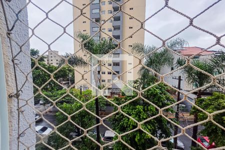 Vista do Quarto de apartamento à venda com 2 quartos, 56m² em Campestre, Santo André
