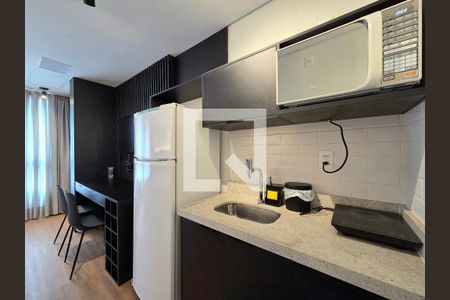 Studio de kitnet/studio à venda com 1 quarto, 32m² em Moema, São Paulo