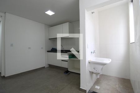 Sala/Cozinha de kitnet/studio para alugar com 1 quarto, 49m² em Vila Nova Conceição, São Paulo