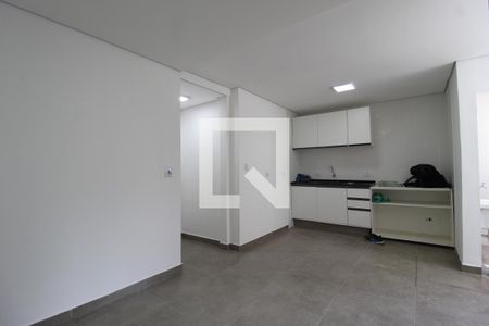 Sala/Cozinha de kitnet/studio para alugar com 1 quarto, 49m² em Vila Nova Conceição, São Paulo