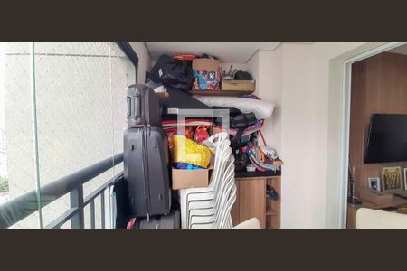 Sacada da Sala de apartamento para alugar com 2 quartos, 67m² em Centro, Osasco