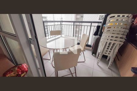 Sacada da Sala de apartamento para alugar com 2 quartos, 67m² em Centro, Osasco