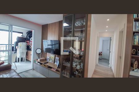 Sala de apartamento para alugar com 2 quartos, 67m² em Centro, Osasco