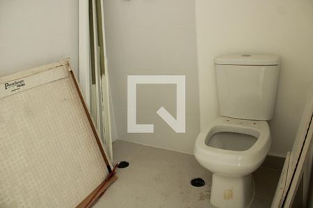 Banheiro de kitnet/studio para alugar com 1 quarto, 27m² em Ipiranga, São Paulo