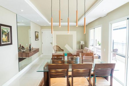 Sala de apartamento à venda com 4 quartos, 142m² em Vila Alexandria, São Paulo