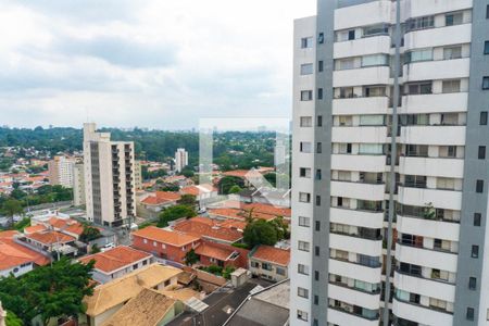 Vista da Sacada da Sala de apartamento à venda com 4 quartos, 142m² em Vila Alexandria, São Paulo