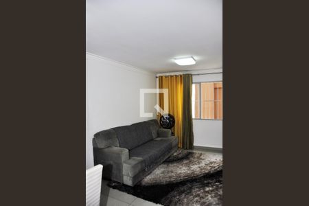 Detalhe - Sala e Sala de Jantar de apartamento à venda com 2 quartos, 55m² em Jardim Iris, São Paulo