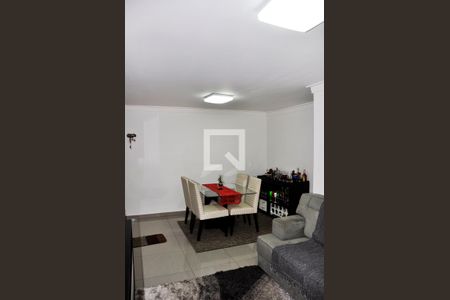 Detalhe - Sala e Sala de Jantar de apartamento à venda com 2 quartos, 55m² em Jardim Iris, São Paulo
