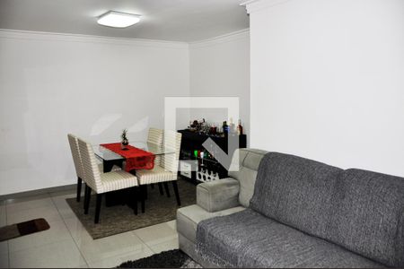Detalhe - Sala e Sala de Jantar de apartamento à venda com 2 quartos, 55m² em Jardim Iris, São Paulo