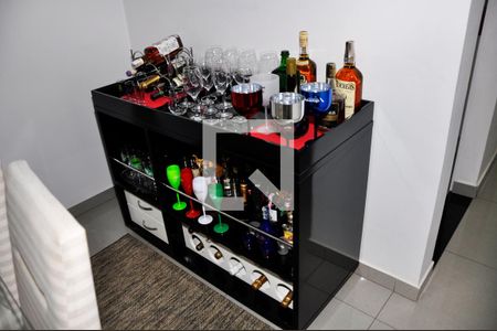 Detalhe - Sala e Sala de Jantar de apartamento à venda com 2 quartos, 55m² em Jardim Iris, São Paulo