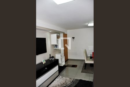 Detalhe - Sala e Sala de Jantar de apartamento à venda com 2 quartos, 55m² em Jardim Iris, São Paulo