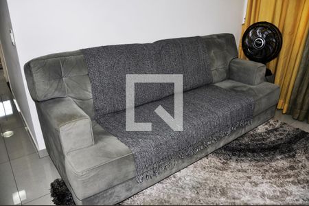 Detalhe - Sala e Sala de Jantar de apartamento à venda com 2 quartos, 55m² em Jardim Iris, São Paulo