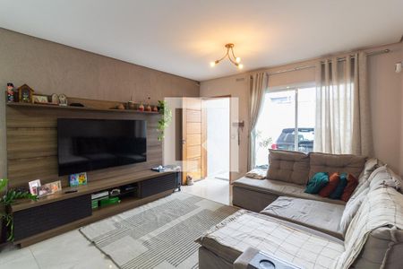 Sala de estar de casa à venda com 3 quartos, 130m² em Vila Gea, São Paulo