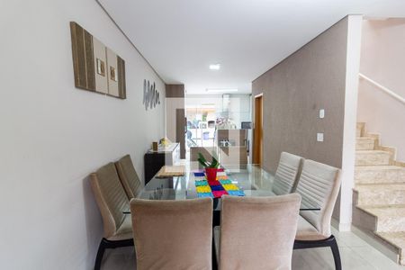 Sala de Jantar de casa à venda com 3 quartos, 130m² em Vila Gea, São Paulo