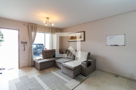 Sala de estar de casa à venda com 3 quartos, 130m² em Vila Gea, São Paulo