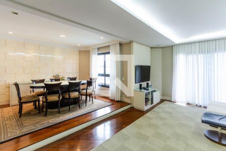 Sala de apartamento à venda com 3 quartos, 158m² em Vila Olímpia, São Paulo