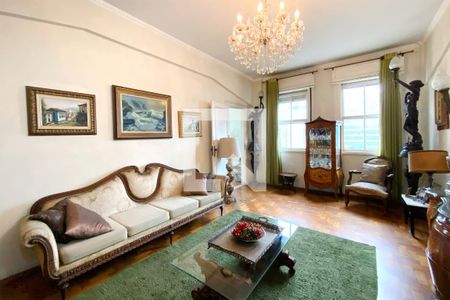 Sala de apartamento à venda com 3 quartos, 130m² em Centro, Belo Horizonte