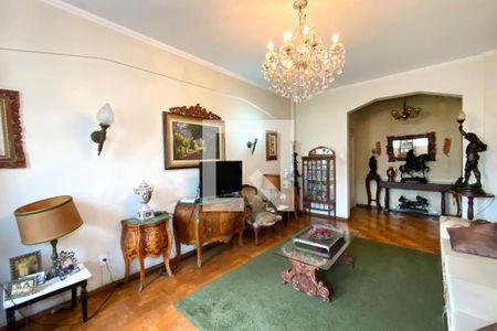 Sala de apartamento à venda com 3 quartos, 130m² em Centro, Belo Horizonte