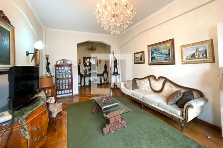 Sala de apartamento à venda com 3 quartos, 130m² em Centro, Belo Horizonte