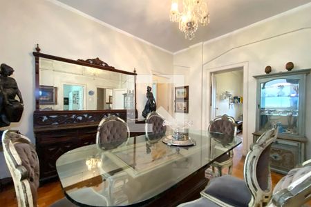 Sala de Jantar de apartamento à venda com 3 quartos, 130m² em Centro, Belo Horizonte