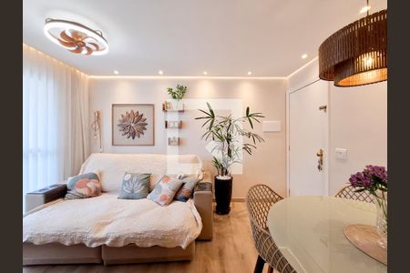 Sala de apartamento à venda com 3 quartos, 65m² em Parque Mandaqui, São Paulo