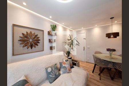 Sala de apartamento à venda com 3 quartos, 65m² em Parque Mandaqui, São Paulo