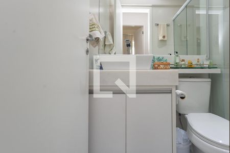 Banheiro Social de apartamento à venda com 2 quartos, 65m² em Barra Funda, São Paulo