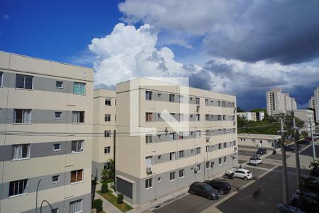 Quarto 1_Vista  de apartamento para alugar com 2 quartos, 40m² em Santa Fé, Porto Alegre