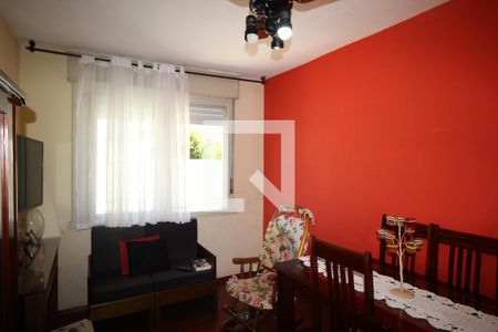 Sala de apartamento à venda com 2 quartos, 83m² em Jardim do Salso, Porto Alegre