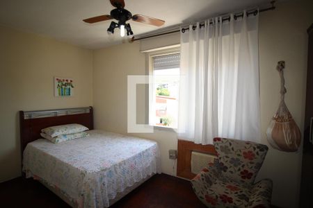 Quarto 1 de apartamento à venda com 2 quartos, 83m² em Jardim do Salso, Porto Alegre