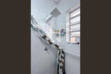 Banheiro da Suíte de apartamento à venda com 1 quarto, 58m² em Tatuapé, São Paulo