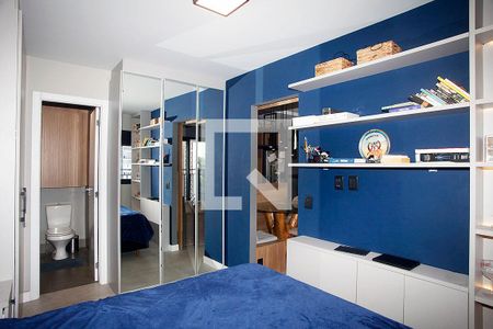 Quarto Suíte de apartamento para alugar com 1 quarto, 45m² em Rio Branco, Porto Alegre