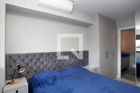 Quarto Suíte de apartamento para alugar com 1 quarto, 45m² em Rio Branco, Porto Alegre